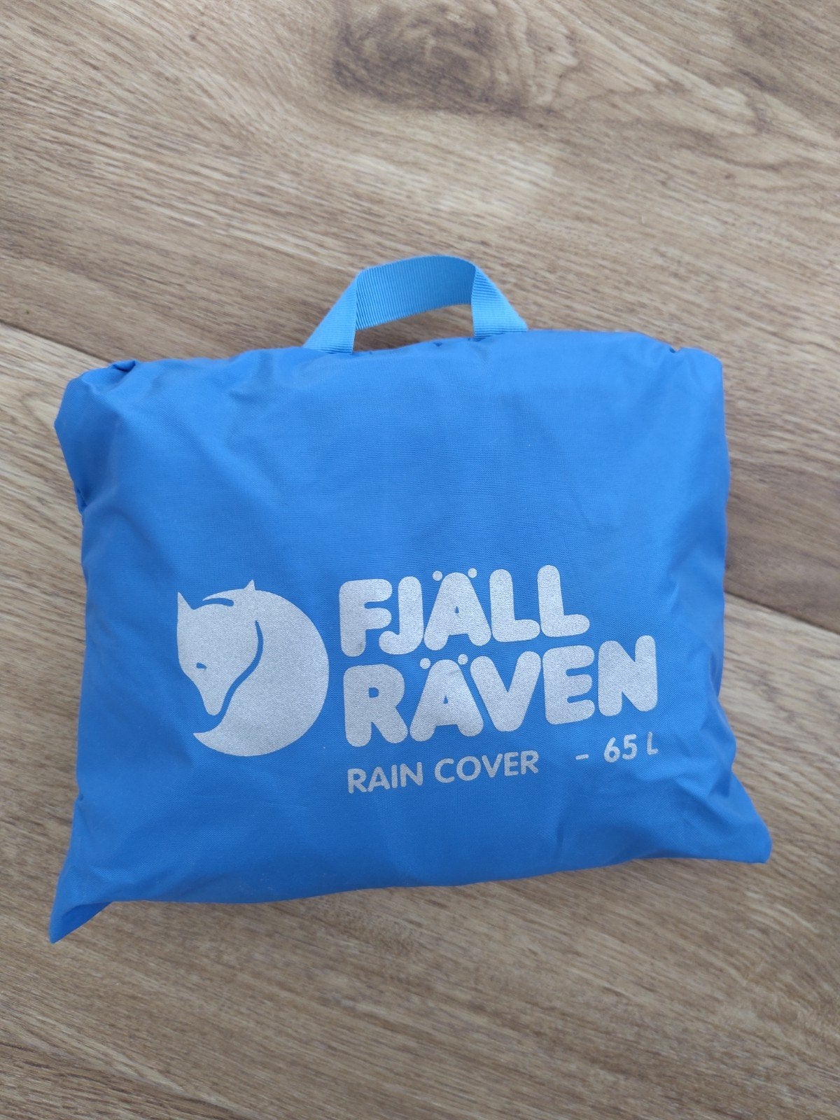 Fjäll Räven regenhoes backpack - blauw, Ophalen of Verzenden, Nieuw, Rugzak