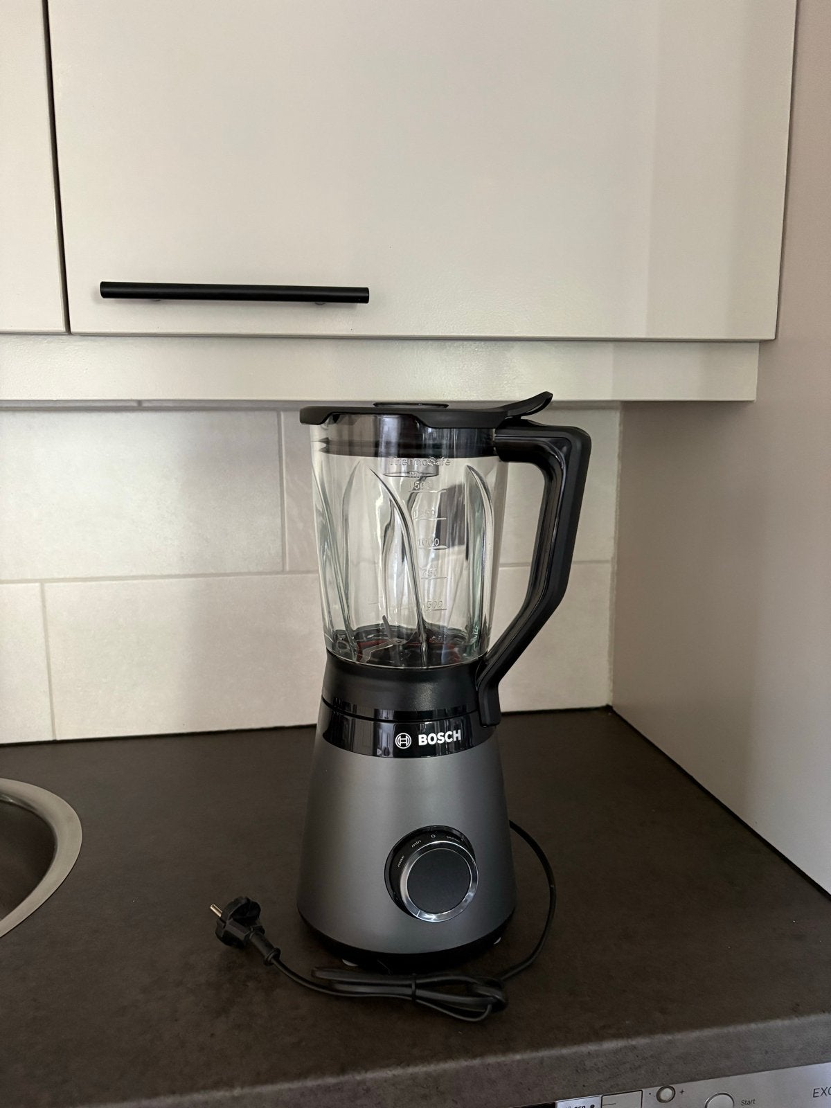 Bosch VitaPower Blender MMB6172S – zo goed als nieuw, Ophalen, Zo goed als nieuw, Blender