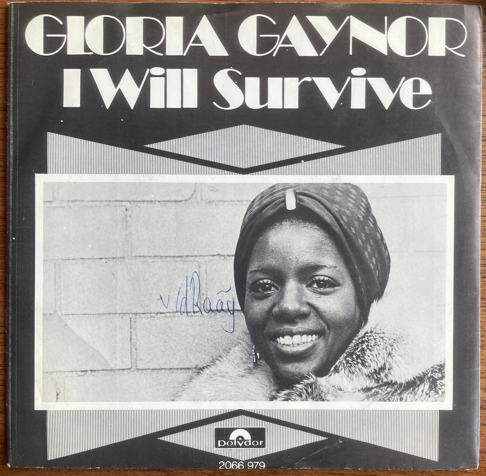 Single Gloria Gaynor - I Will Survive, Cd's en Dvd's, Vinyl Singles, 7 inch, Ophalen of Verzenden, Zo goed als nieuw, Pop