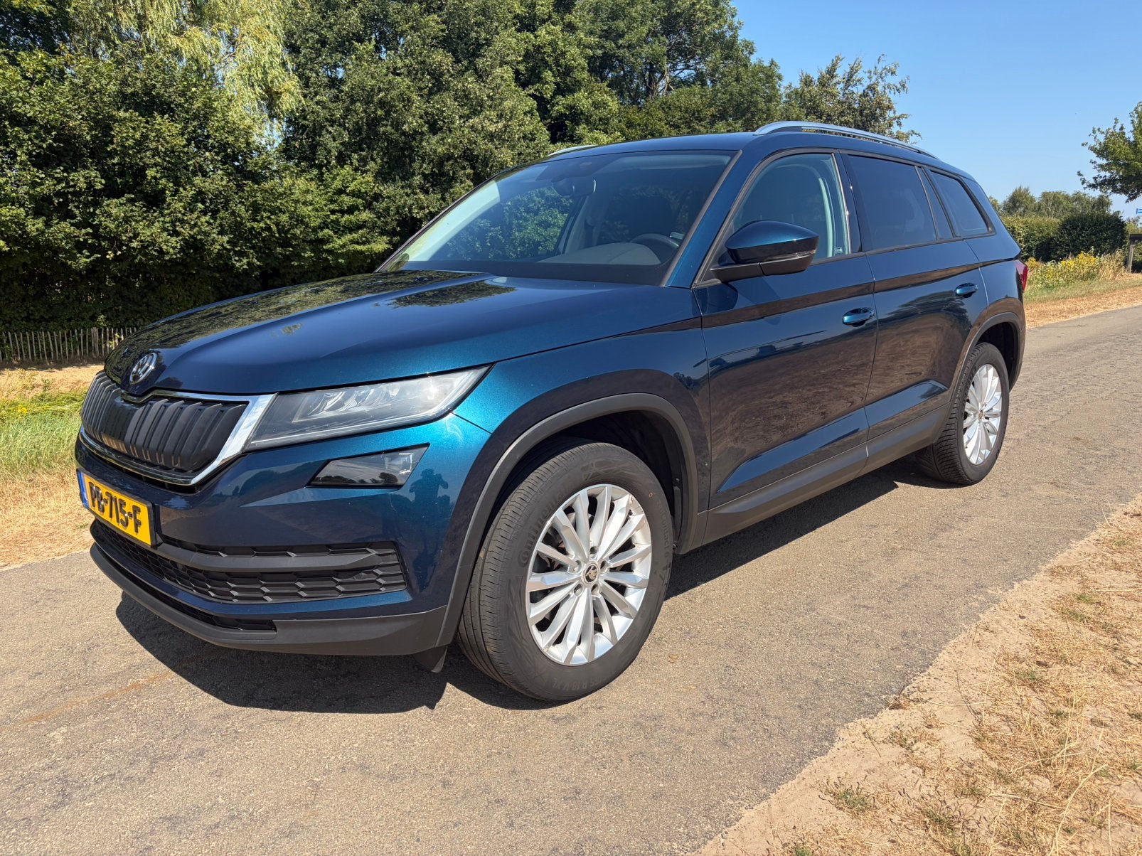 Skoda Kodiaq 1.4 TSI 150pk DSG-6 Adaptieve-CC Trekhaak, Stof, 1800 kg, 4 cilinders, 150 pk