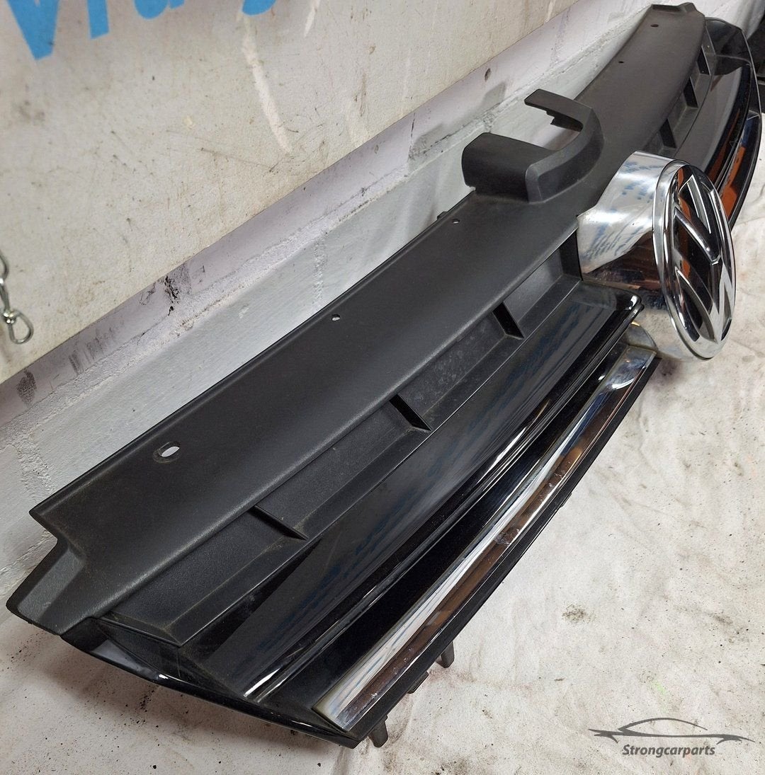 Grille VW Golf 7 VII met logo 5G0853653E hoogglans en Chrome, Gebruikt, -, Volkswagen, -