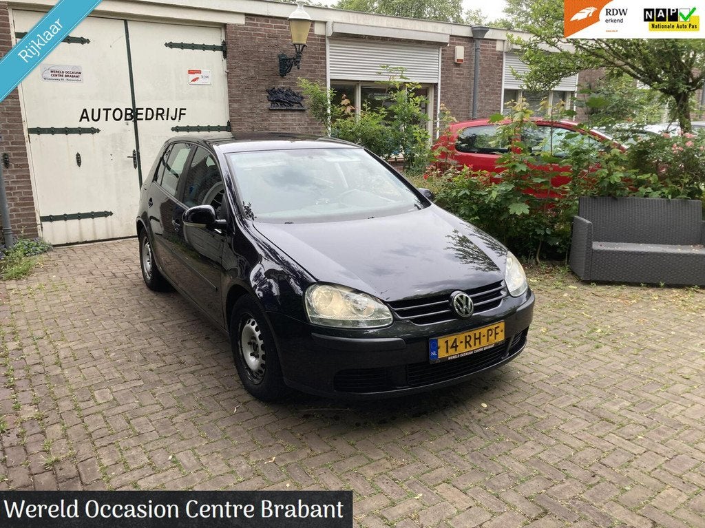 Volkswagen Golf 1.6 FSI 5 deurs Comfortline APK Nieuw, Auto's, Volkswagen, Voorwielaandrijving, Automatische klimaatregeling, 15 km/l