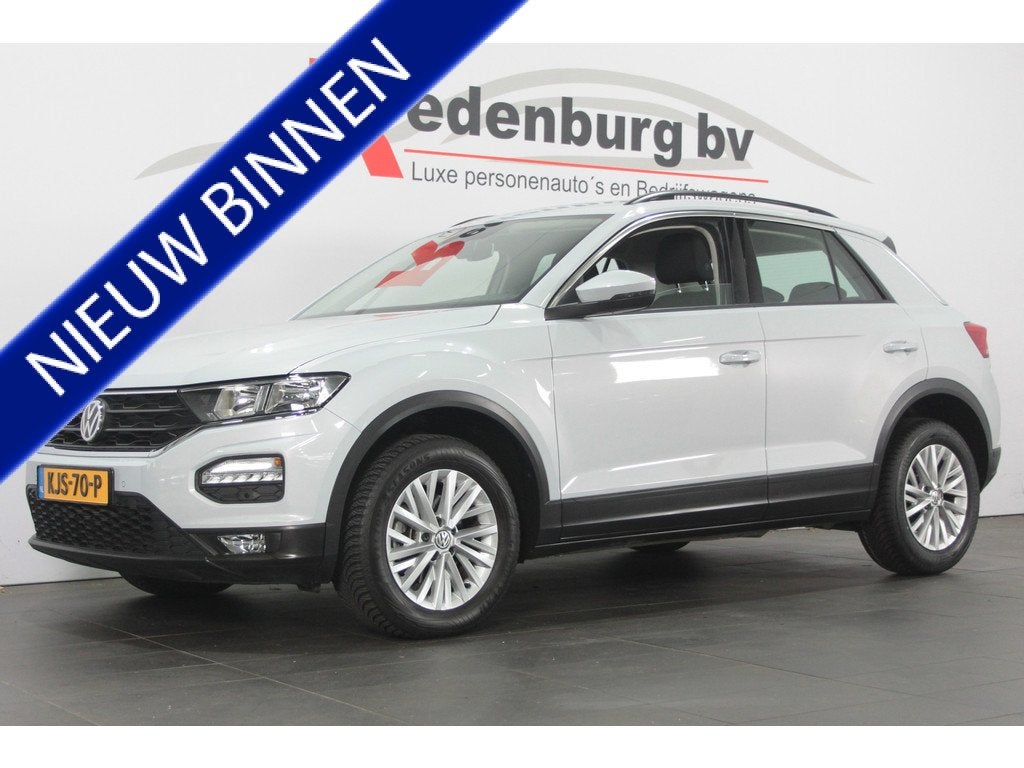 Volkswagen T-Roc 1.0 TSI Style - PDC / Stoelverw / Rijstrook, Auto's, Volkswagen, Bedrijf, Te koop, T-Roc, ABS, Adaptive Cruise Control