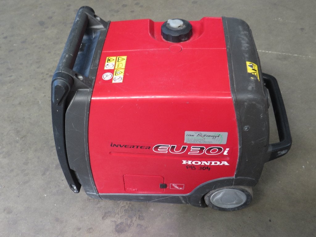 honda eu30i inverter generator aggregaat, Gebruikt, Honda, Overige typen, Ophalen of Verzenden