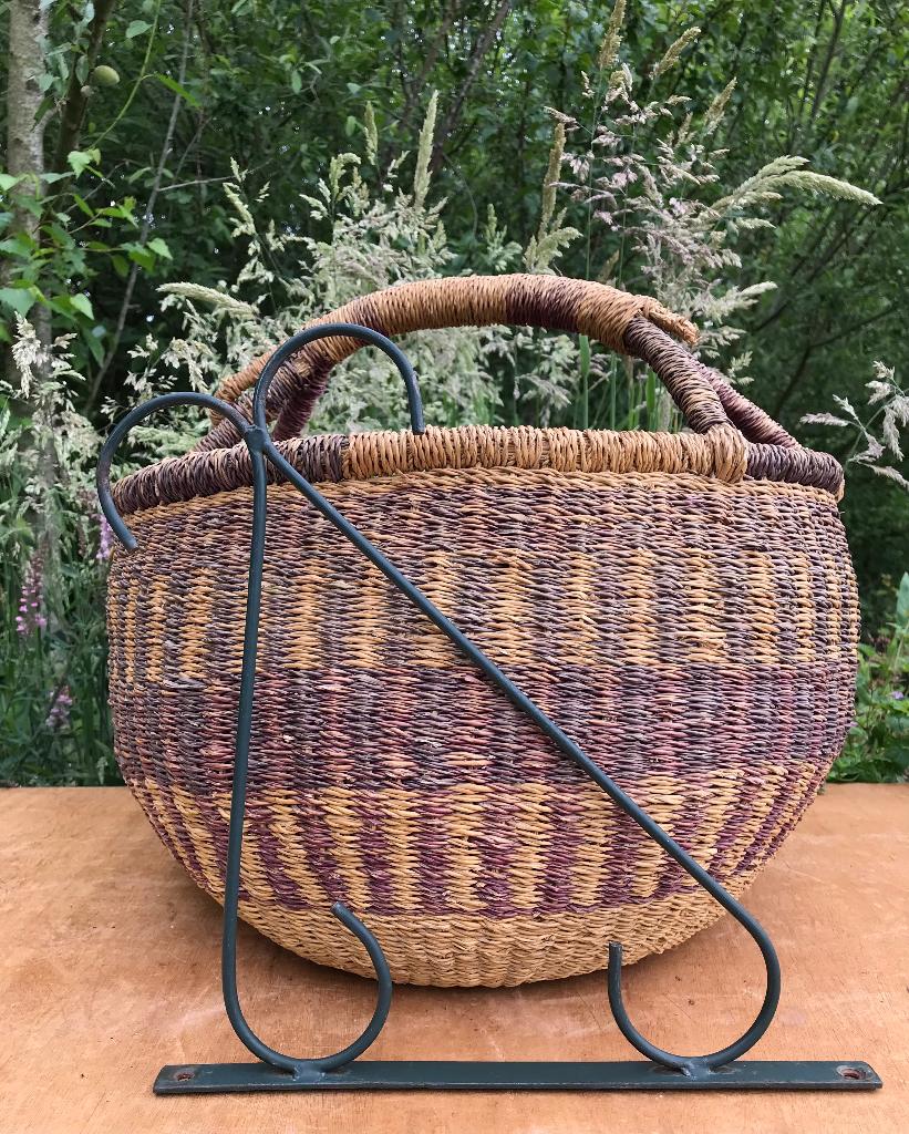 Plantenhanger - groen - hoogte 30 cm, Tuin en Terras, Ophalen of Verzenden, Zo goed als nieuw
