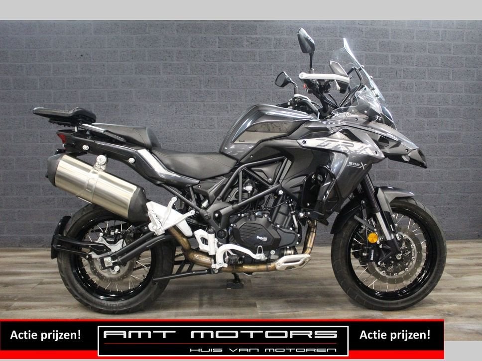BENELLI TRK 502 X (bj 2021) 20.492 km Nieuwstaat Zie Foto\'s, Motoren, 2 cilinders, 499 cc, Bedrijf, Onbekend