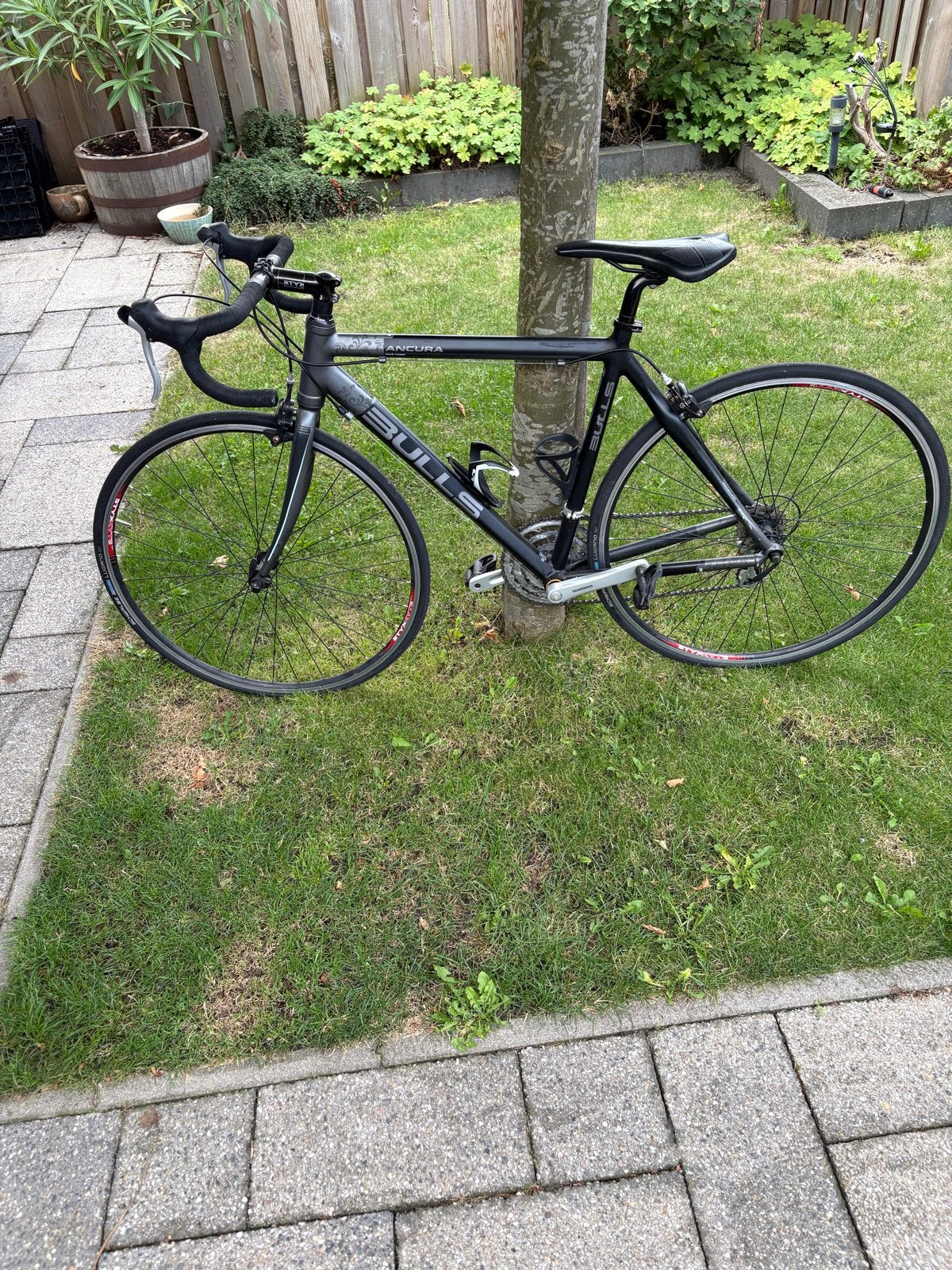 Bulls racefiets - Ancora 105 - Goede staat, Fietsen en Brommers, 28 inch, Gebruikt, Aluminium, Meer dan 20 versnellingen