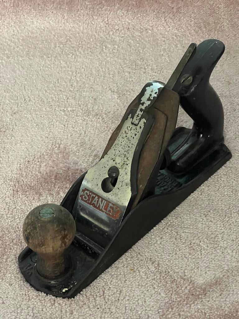Vintage Stanley BAILEY schaaf - Made in England, Ophalen of Verzenden