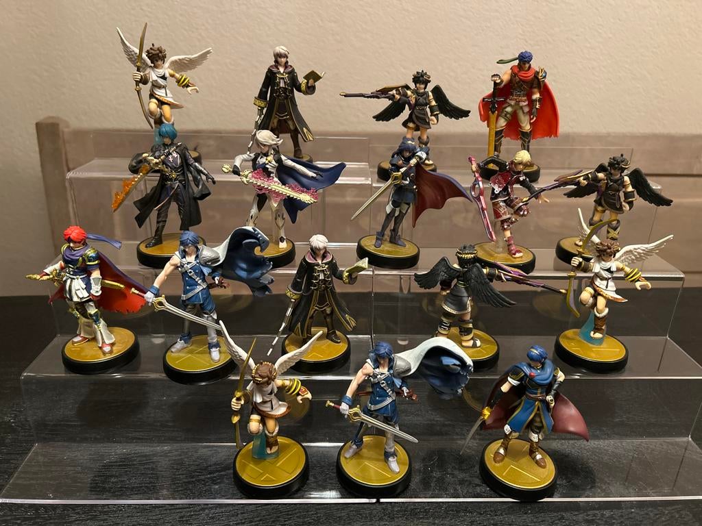 Diverse Amiibo’s, Spelcomputers en Games, Games | Nintendo Switch, Zo goed als nieuw, 1 speler, Vanaf 3 jaar, Ophalen of Verzenden