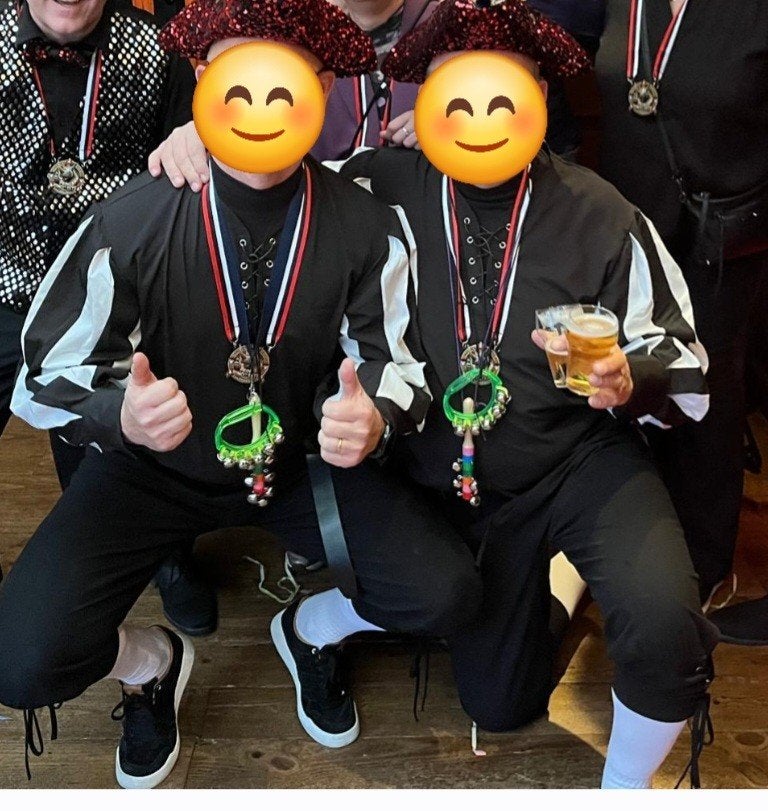 Nar pak/ piraten pak, Twee personen, September
