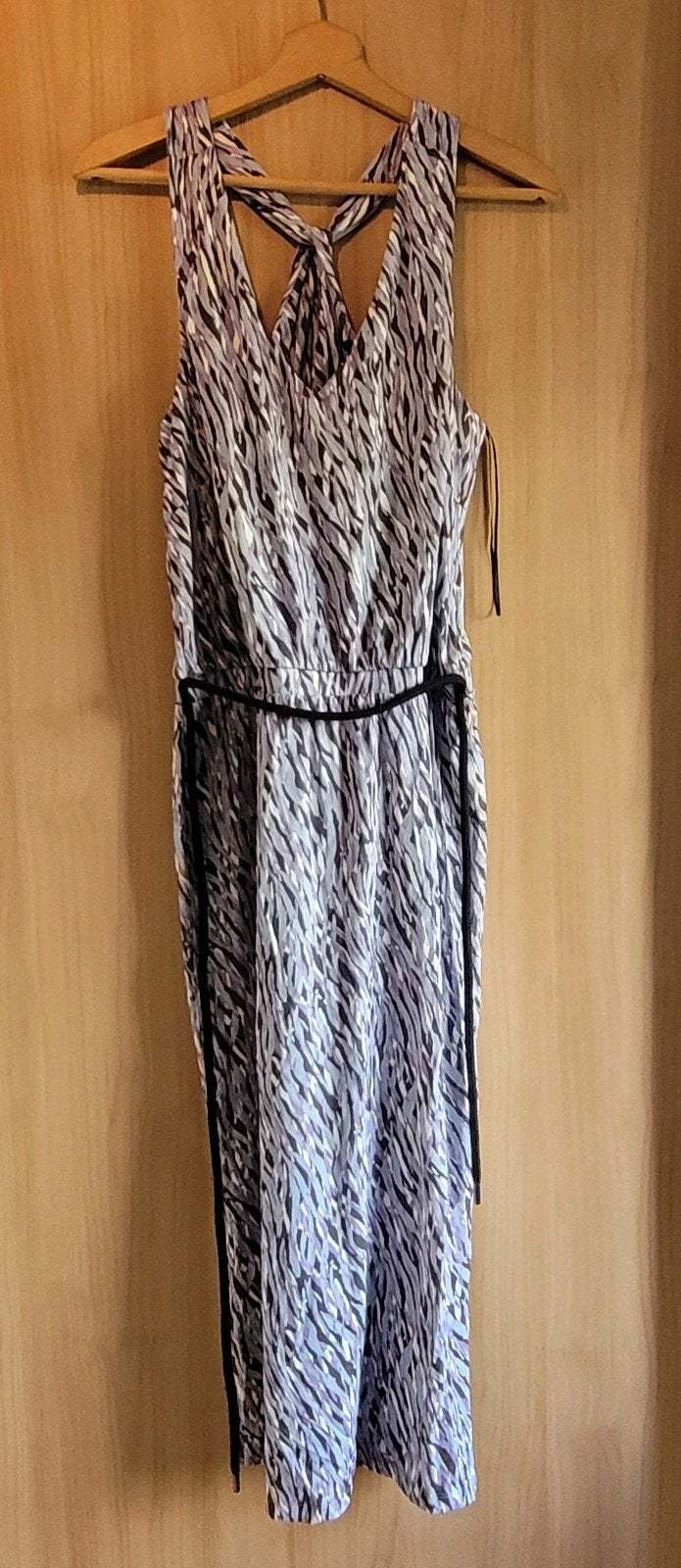 Expresso jurk maat L met zebraprint, Expresso, Paars, Maat 42/44 (L), Ophalen of Verzenden