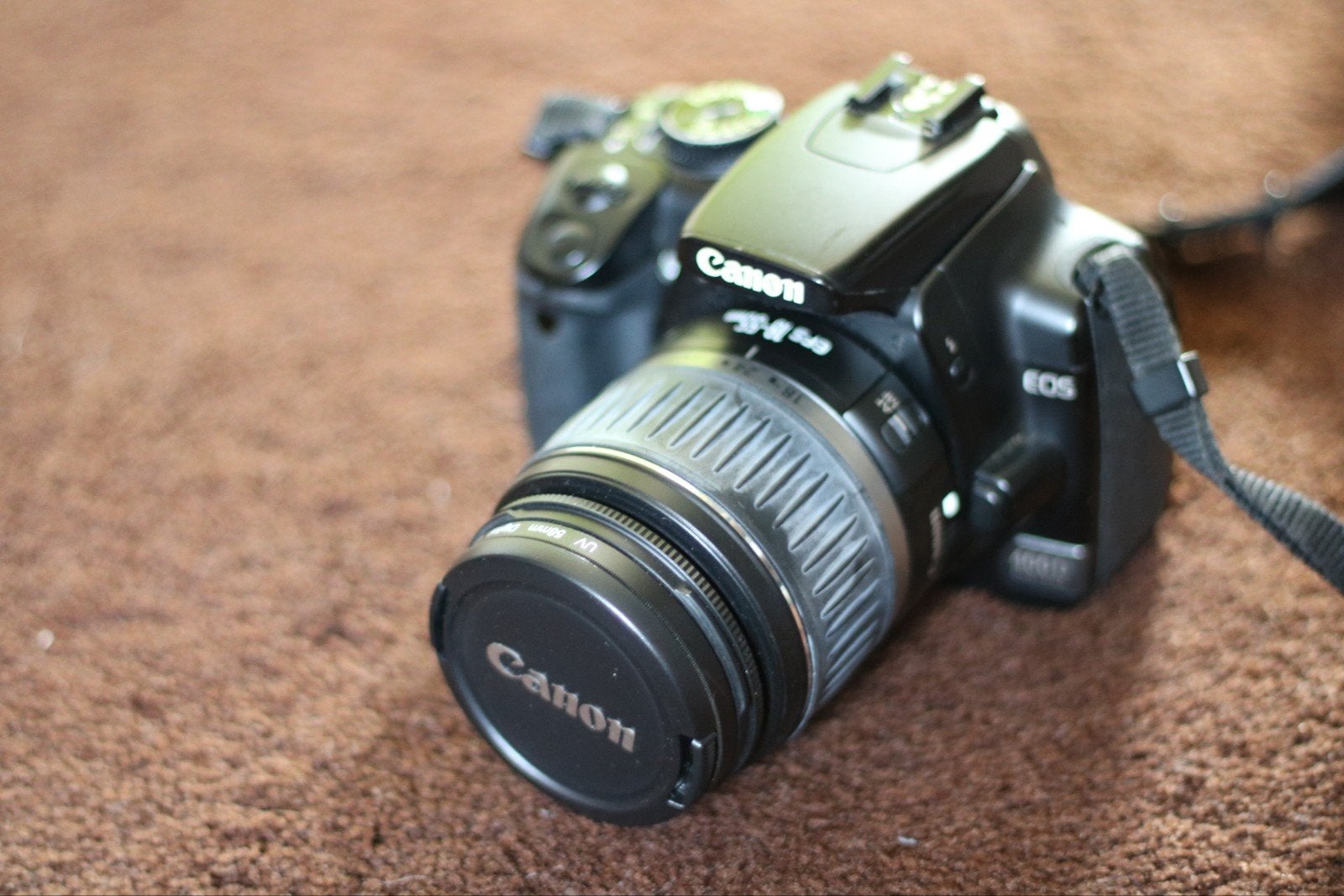 Canon EOS 400D & 18-55mm lens, grip en tas, Canon, Zoom, Ophalen of Verzenden, Zo goed als nieuw