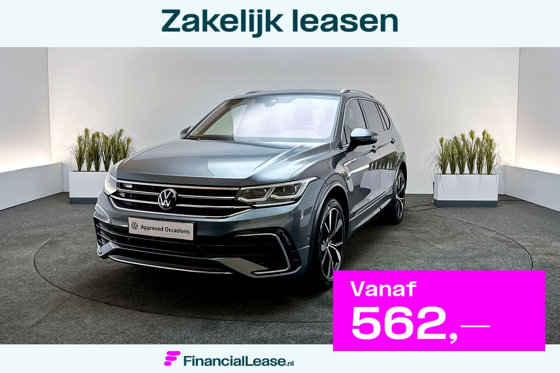 Volkswagen Tiguan Allspace 1.5 TSI 150pk DSG R-Line Business, Stof, Euro 6, 4 cilinders, 150 pk