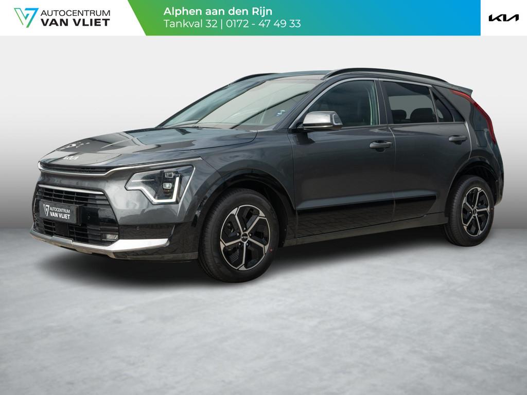 Kia Niro 1.6 GDi Hybrid DynamicPlusLine | Stoel en stuurverw, Gebruikt, Euro 6, Origineel Nederlands, Kia Top Selectie