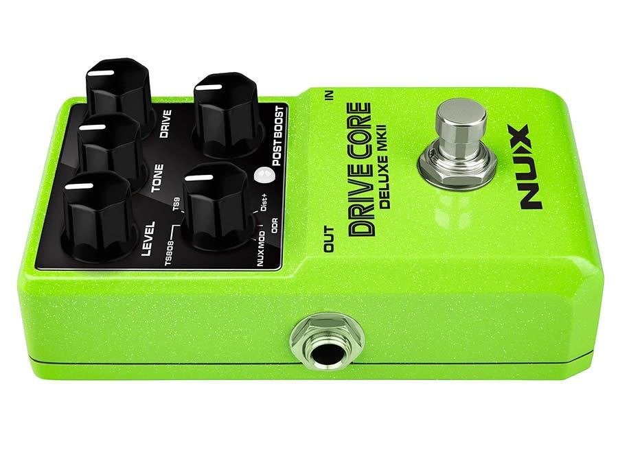 NUX NCO-2 Drive Core Deluxe MKII Overdrive effectpedaal, Muziek en Instrumenten, ., Overige typen, Nieuw, Ophalen of Verzenden