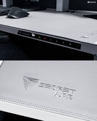 Secretlab ash grey leer muismat XL versie nieuw, Ophalen of Verzenden, Nieuw
