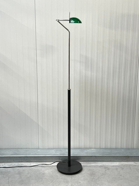 Dijkstra vloerlamp vintage jaren 80 leeslamp retro groen, Gebruikt, ., 100 tot 150 cm, Vintage