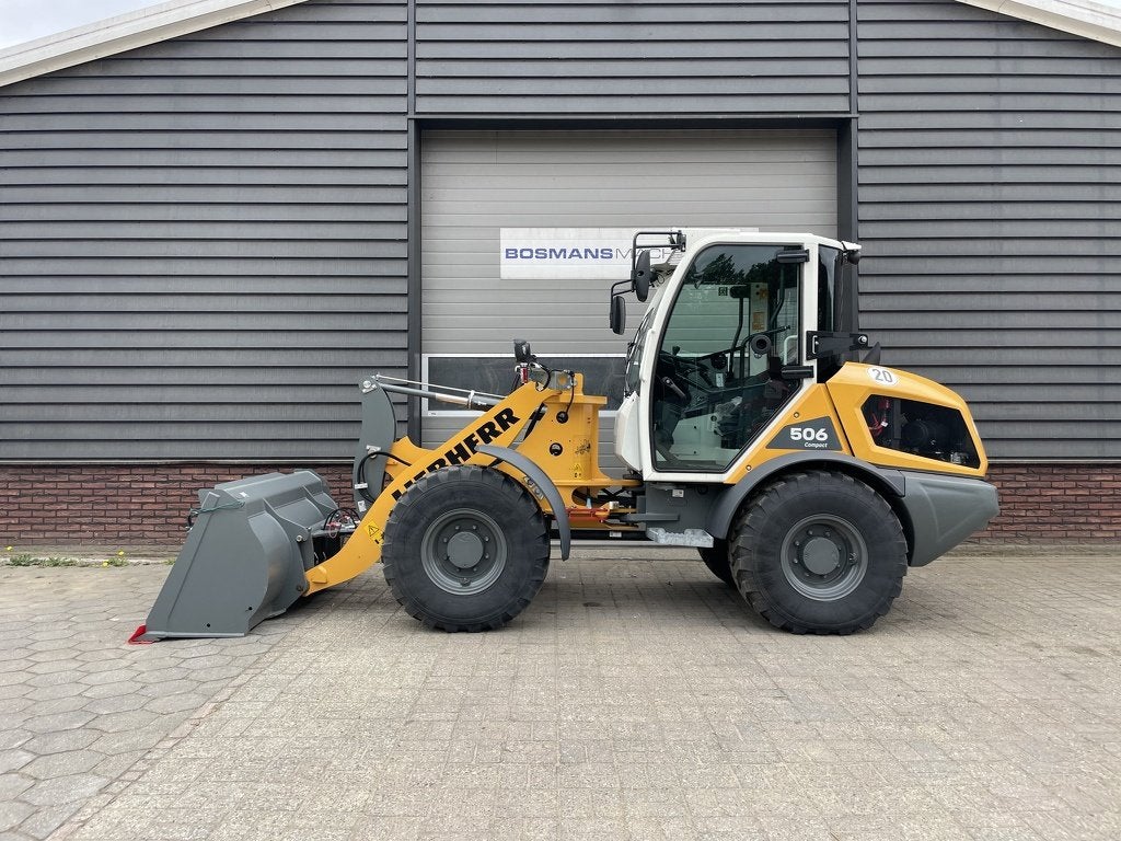 Liebherr L506 C compact shovel / kniklader NIEUW €775 LEAS, Zakelijke goederen, Liebherr‑W, Info.lbh@liebherr.com, Dr.-Hans‑Liebherr‑Straße 4
5500  Bischofshofen, AT