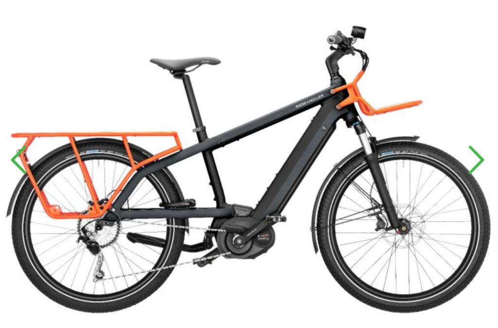Riesse & Muller Multicharger HS, Fietsen en Brommers, 55 tot 59 cm, Ophalen, Zo goed als nieuw, Riese & Müller