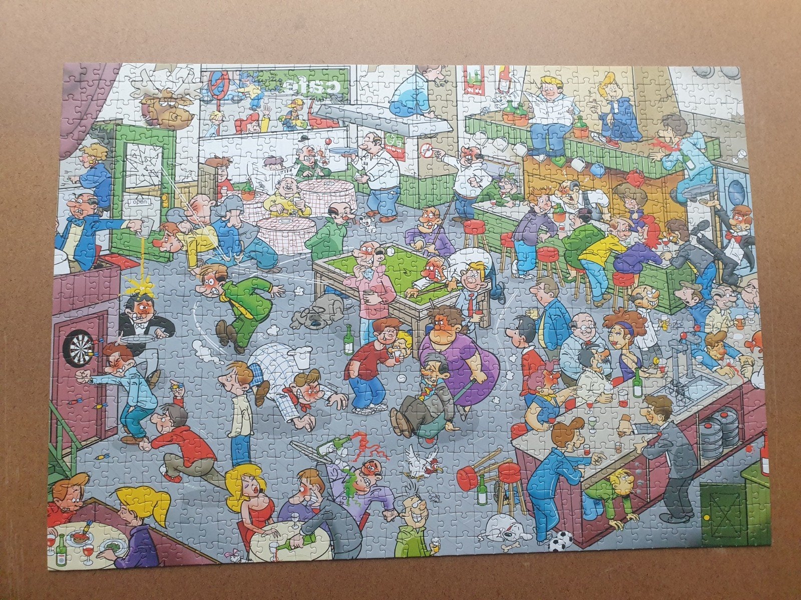 That's life puzzel 1000 stukjes

In prima staat en compleet, Ophalen, 500 t/m 1500 stukjes, Zo goed als nieuw