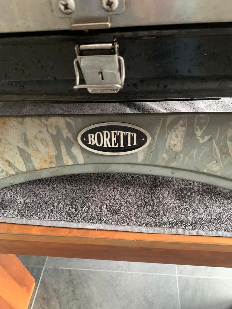 Boretti picolino, Tuin en Terras, Gasbarbecues, Zo goed als nieuw, Ophalen