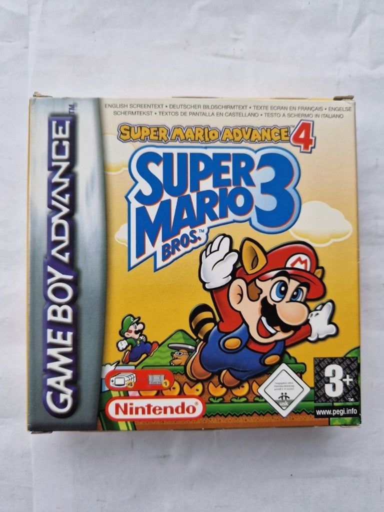 SUPER MARIO ADVANCE 4 SUPER MARIO bros 3, Spelcomputers en Games, Gebruikt, 1 speler, Ophalen of Verzenden, Vanaf 3 jaar