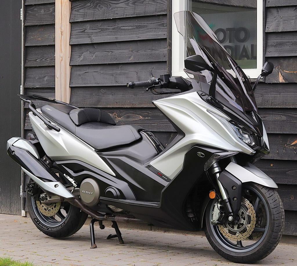 KYMCO AK 550 (bj 2018), Kymco, Motorrijbewijs A, Bedrijf, Onbekend