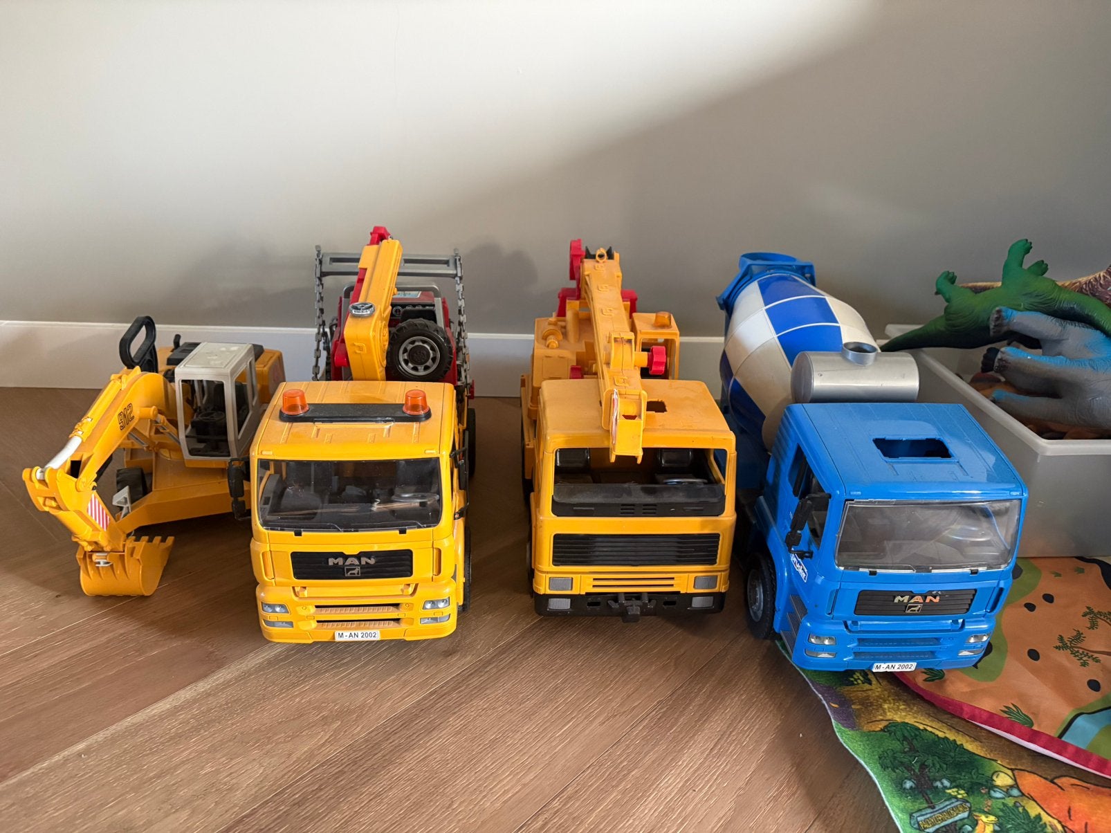 Bruder speelgoed auto’s, Ophalen, Gebruikt