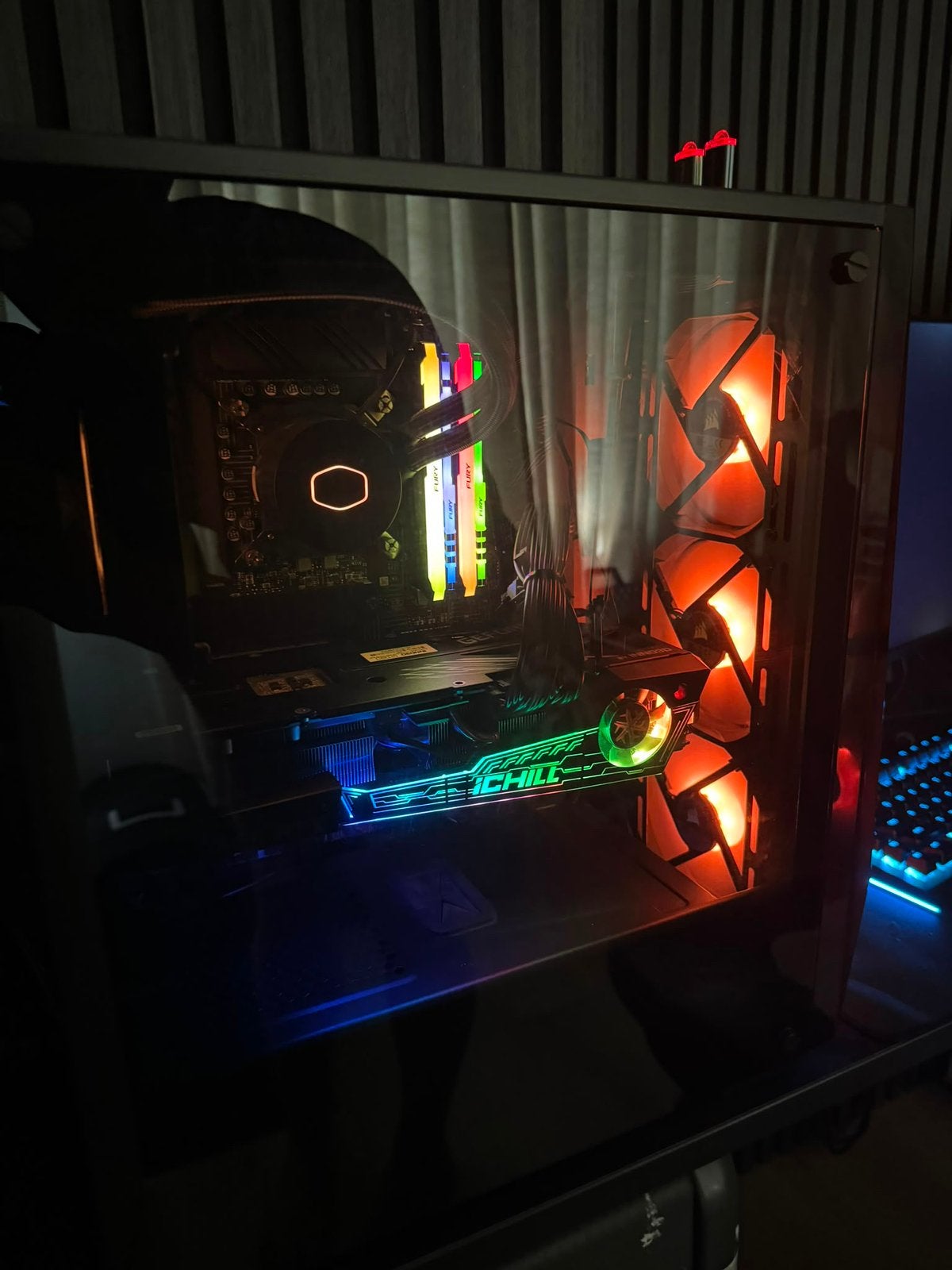 Game pc build RTX3070 - 32gb DDR4 - intel i7 11th gen, Computers en Software, Ophalen, 32 GB, Zo goed als nieuw, Gaming