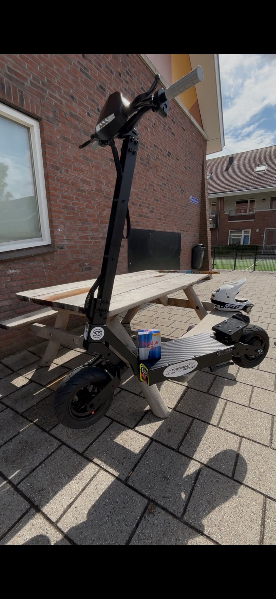 Super mooie kukirin g4 Zog goed  als nieuw