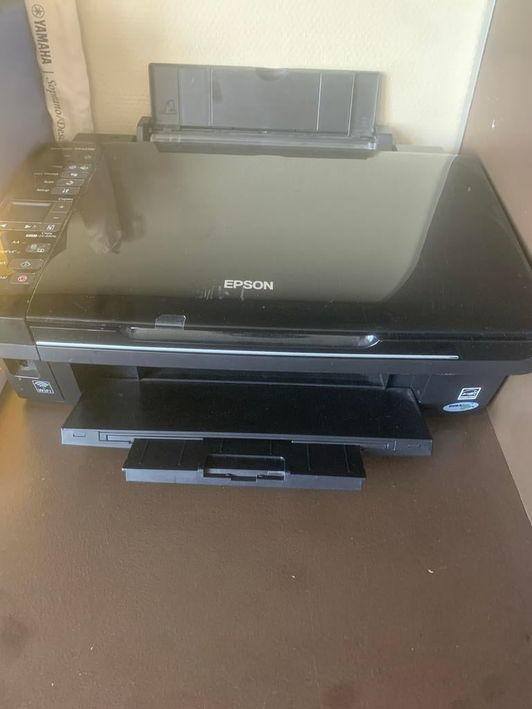 Epson Stylus SX200 All-in-One Printer/Scanner/Copier, Ophalen, Inkjetprinter, All-in-one, Kleur printen