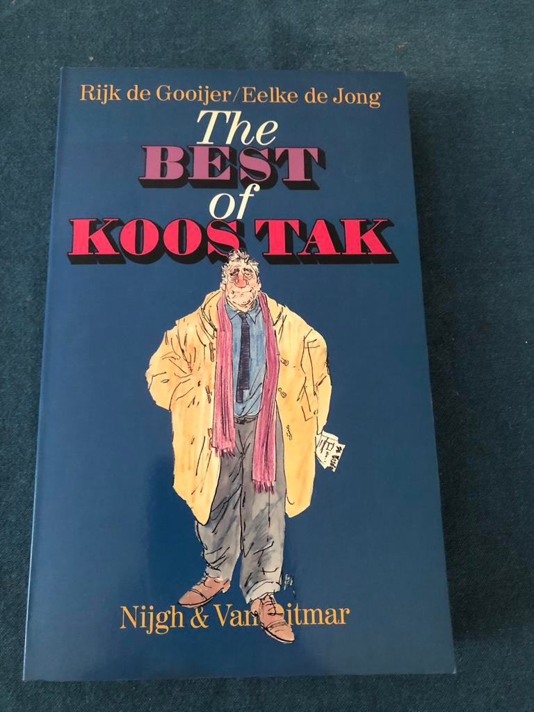 The Best of Koos Tak - Rijk de Gooijer/Eelke de Jong, Boeken, Ophalen of Verzenden, Gelezen, Nederland
