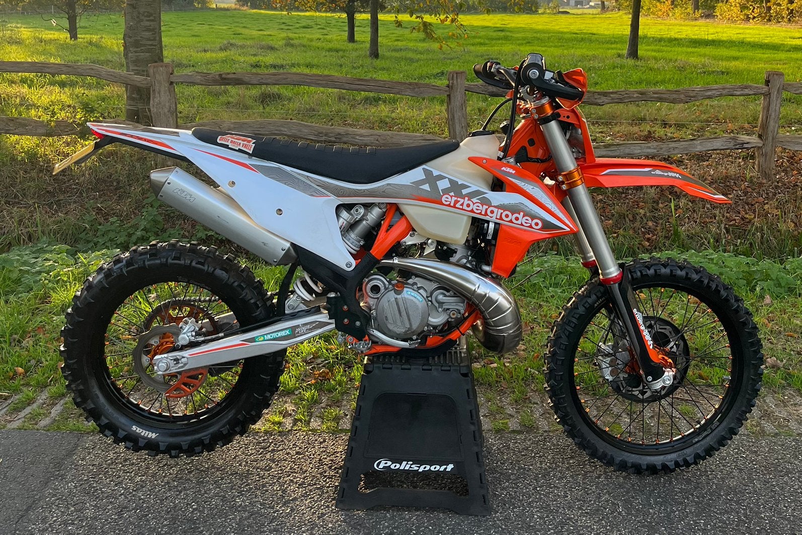 KTM EXC 300 TPI Erzberg Rodeo 63 uur!Inruil crosser mogelijk, 300 cc, Ktm, Bedrijf, KTM Austria