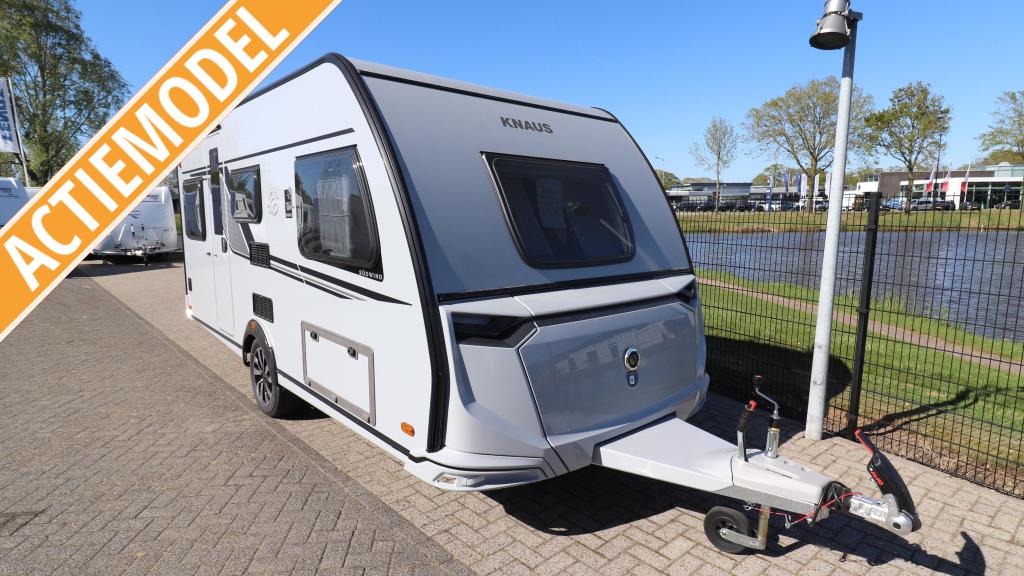 Knaus Sudwind Black Selection 460 EU Gaspakket Campovolo 226, Schokbreker, Bedrijf, 5 tot 6 meter, Knaus