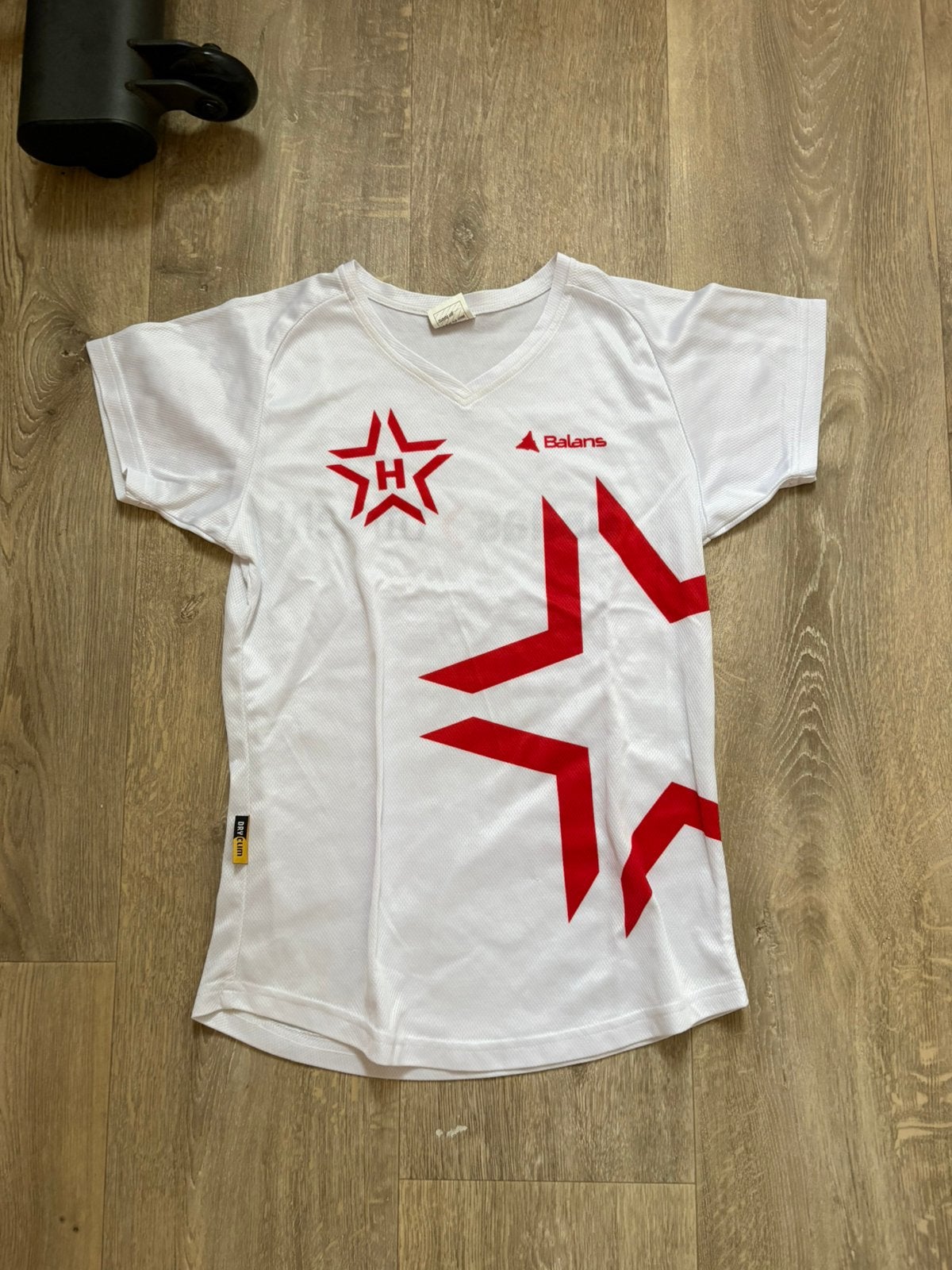 Wedstrijdkleding Hellas Utrecht, Ophalen of Verzenden, Zo goed als nieuw, Maat 36 (S), Korte mouw