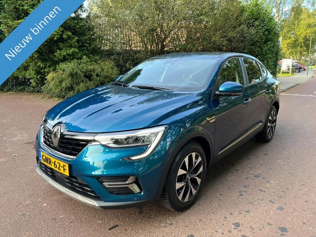 Renault Arkana 1.6 E-Tech Hybrid 145 Intens Camera / Led / N, Auto's, Renault, Bedrijf, Te koop, Arkana, 360° camera, ABS, Achteruitrijcamera