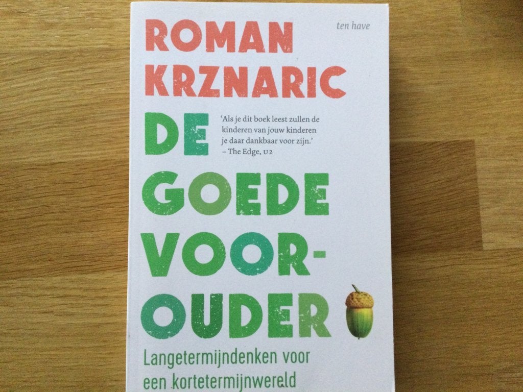 Boek, Ophalen of Verzenden, Zo goed als nieuw, Roman Krznaric, Nederland
