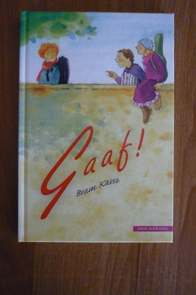 Bram Kasse '' GAAF ! '', Boeken, Ophalen of Verzenden, Zo goed als nieuw, Bram Kasse