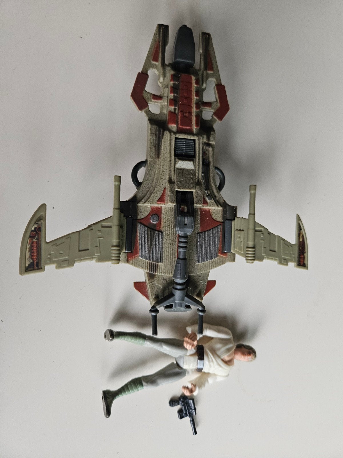 star wars figuur 5,-, Ophalen of Verzenden, Actiefiguurtje