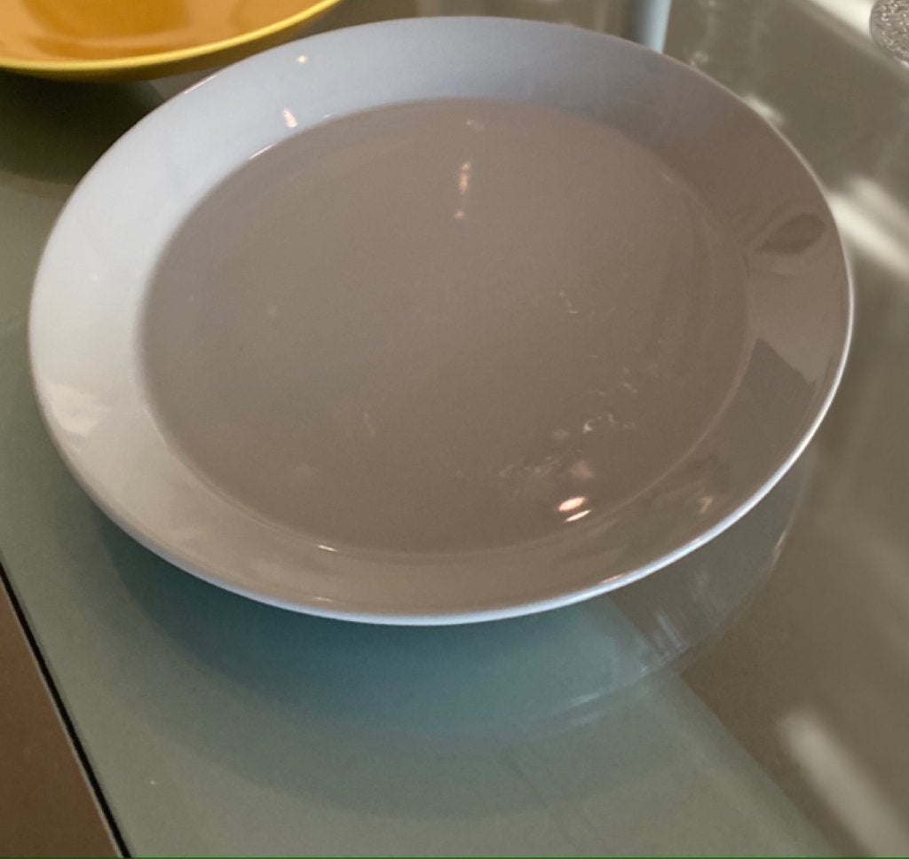 Iittala dinerbord, Ophalen of Verzenden, Zo goed als nieuw, Bord(en), Overige stijlen