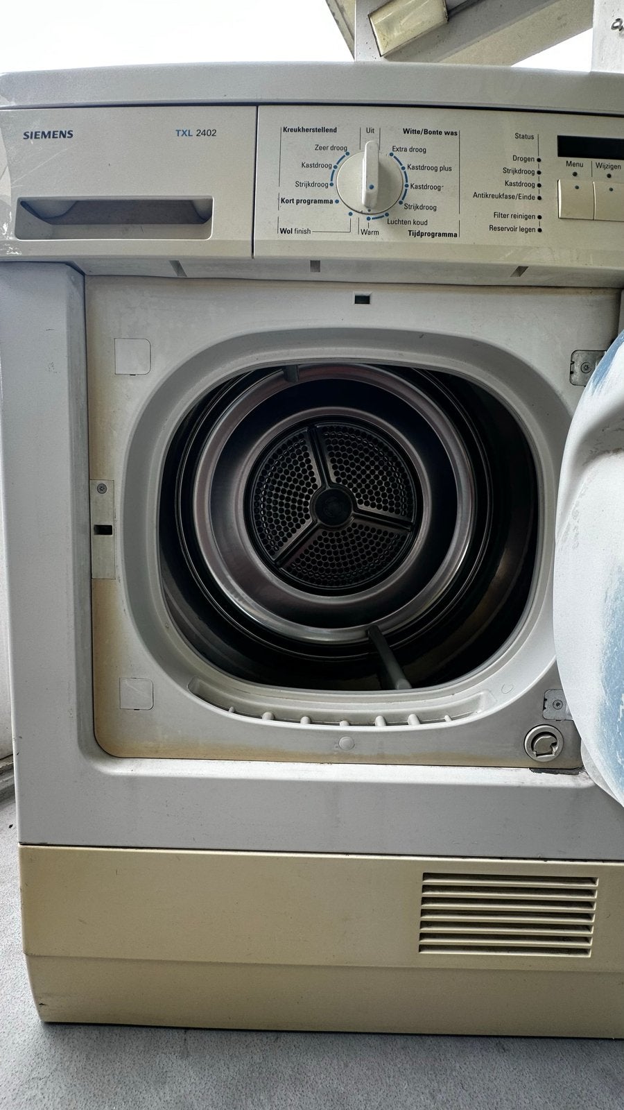 Siemens TXL 2402 wasdroger - Dryer, Witgoed en Apparatuur, Wasdrogers, Ophalen, 6 tot 8 kg, Gebruikt, Voorlader