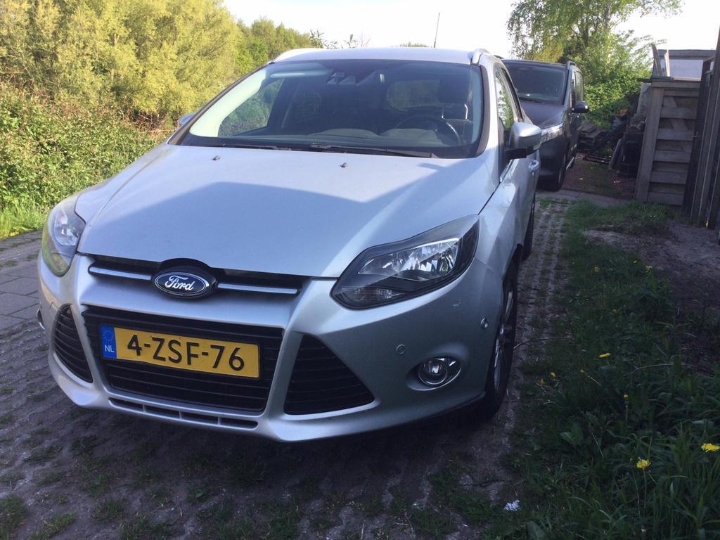 Ford Focus 1.6 Ecoboost 134KW Wagon 2014 Grijs, 1596 cc, 1258 kg, 4 cilinders, Stationwagon