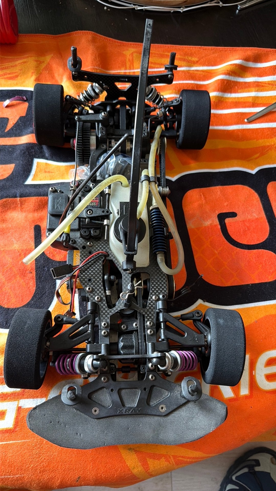 Xray NT1 met koppeling en savox futaba servo nu 199,95, Hobby en Vrije tijd, B, Ophalen of Verzenden, Schaal 1:10, Nitro