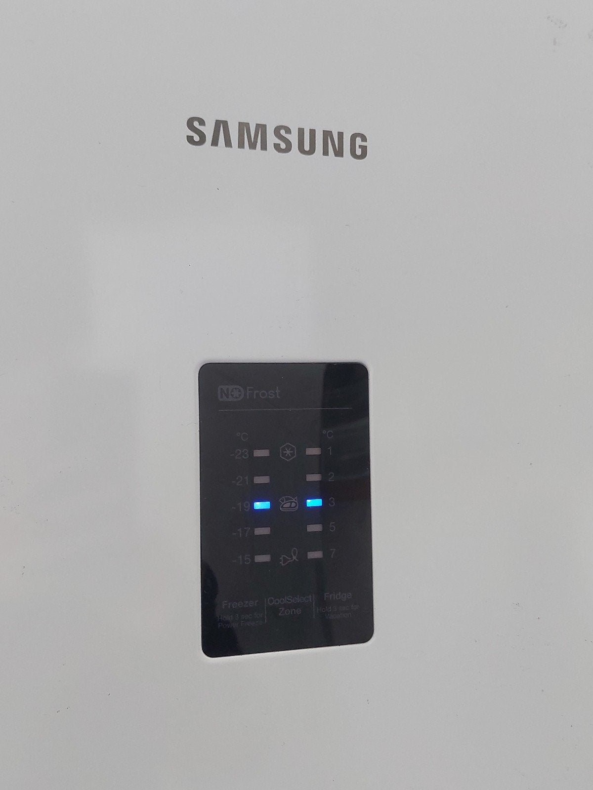 Foto 5 van Samsung vriescombinatie in nette staat