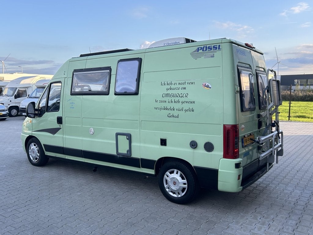 Foto 5 van Pössl 2 WIN 560 Dakairco Fiat Ducato 2.8JTD 128PK