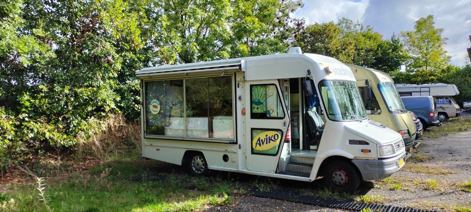 Te koop Snackwagen, Foodtruck, Iveco, Ophalen