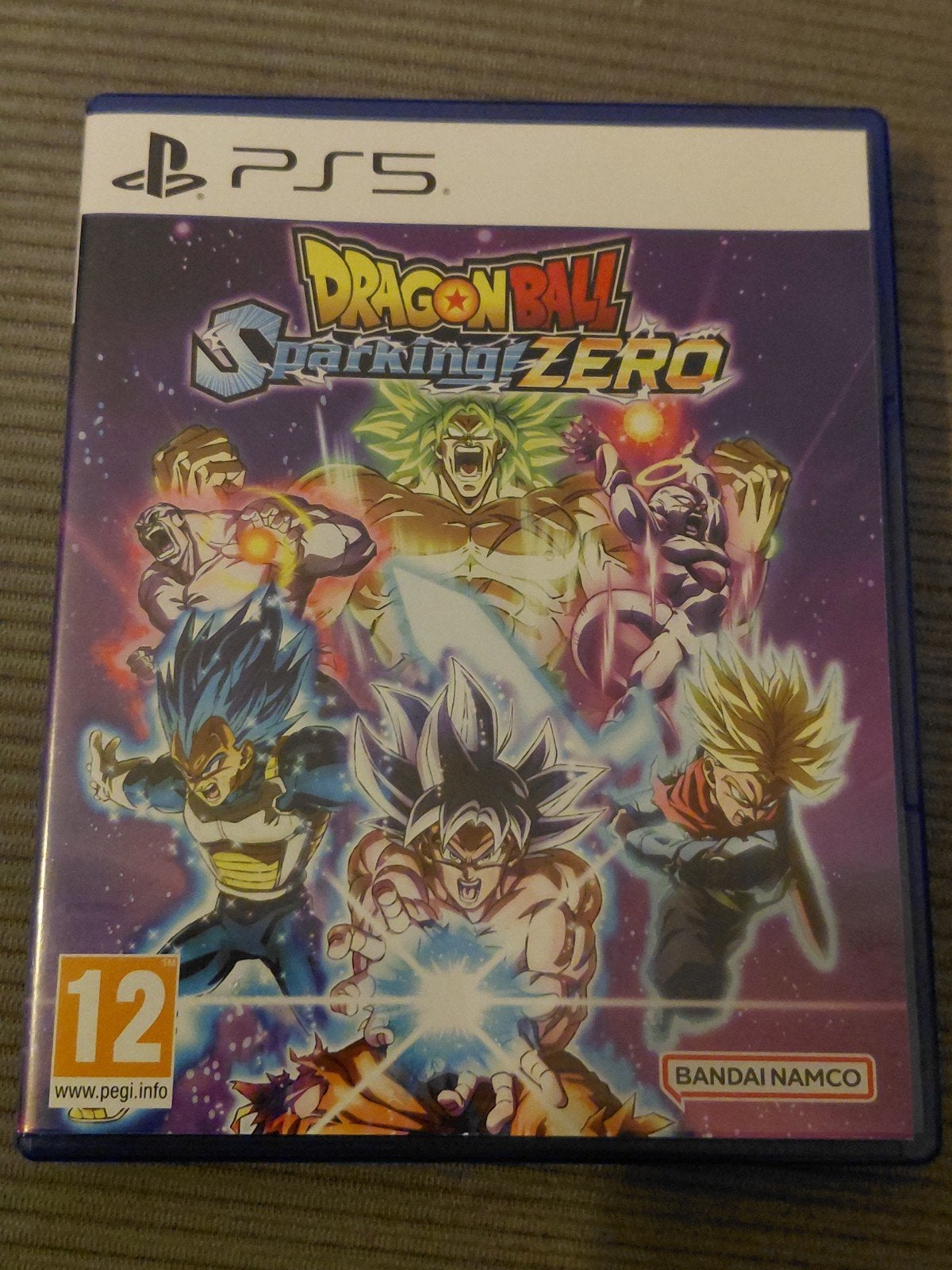 Dragon Ball: Sparking Zero PS5 -, Ophalen of Verzenden, Zo goed als nieuw