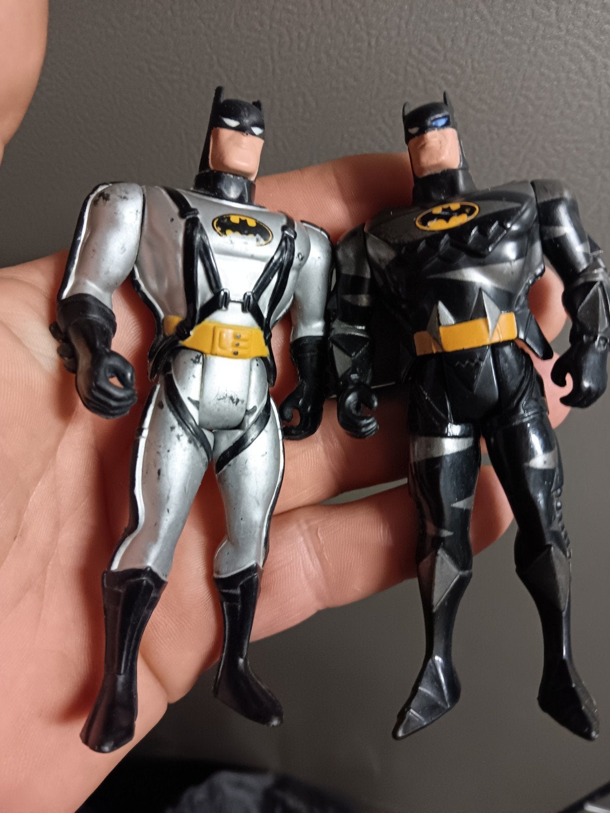 Batman  mech wing / stelthwing kenner 1993 en 1995, Kinderen en Baby's, Speelgoed | Actiefiguren, Nieuw, Ophalen of Verzenden