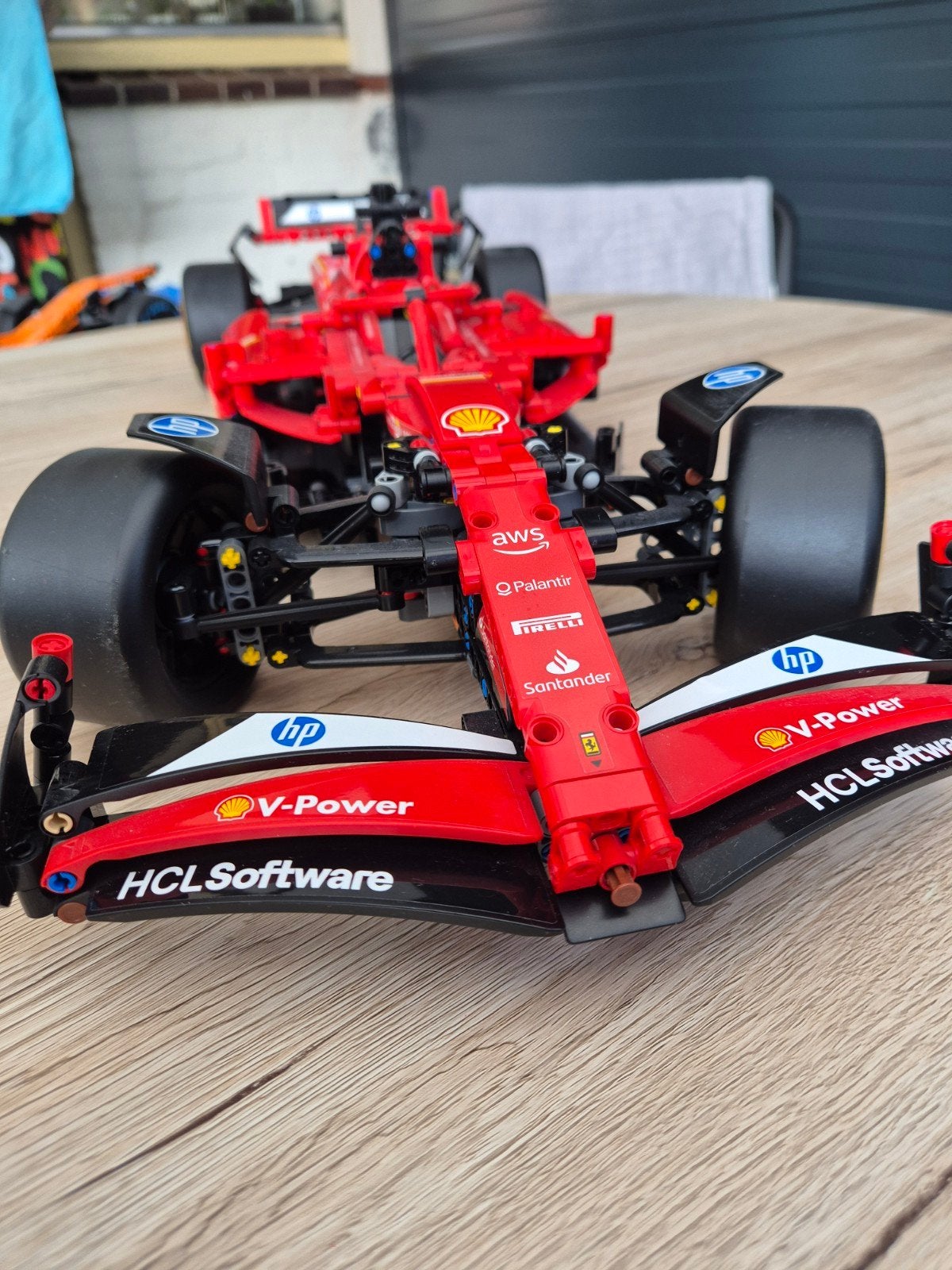 technisch lego auto F1 Ferrari, Sport en Fitness, Karting, Ophalen, Gebruikt, Kart