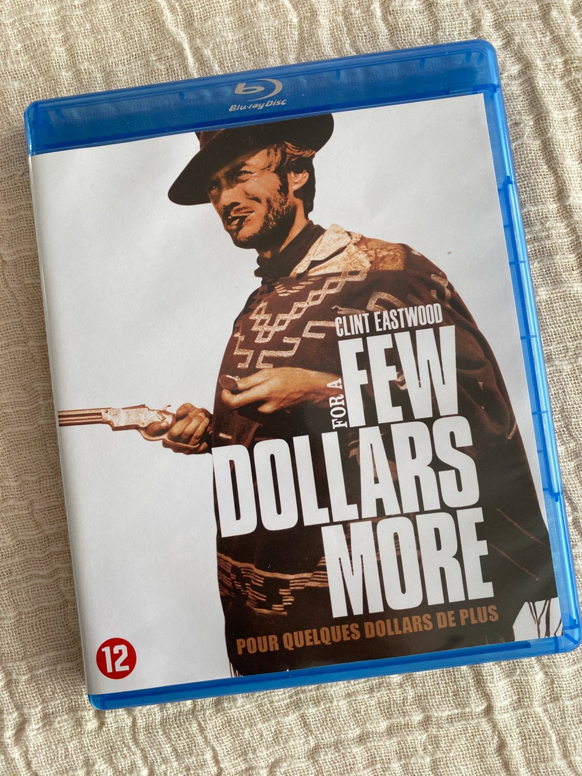 For A Few Dollars More - Nederlandse Uitgave bluray, Ophalen of Verzenden, Zo goed als nieuw